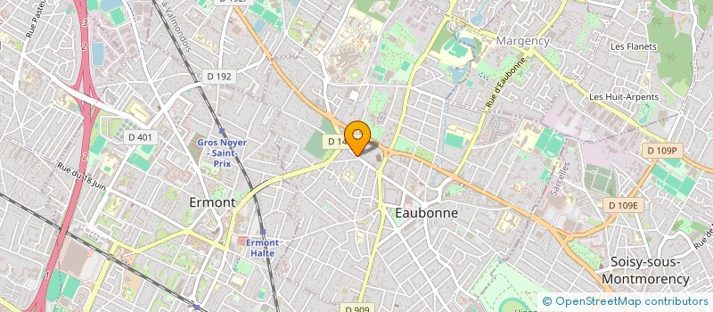 localisation de l'entreprise MONSIEUR RASUL BASBUG à EAUBONNE