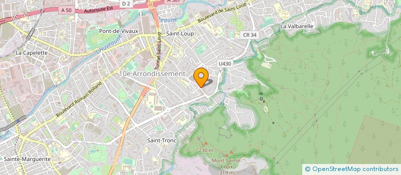 localisation de l'entreprise MONSIEUR RASUL MEHDIYEV à MARSEILLE