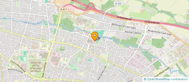 localisation de l'entreprise MONSIEUR RASUL USMANOV  MONTARDON