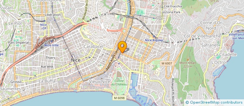 localisation de l'entreprise MONSIEUR RASUPS KONSTANTINS à NICE