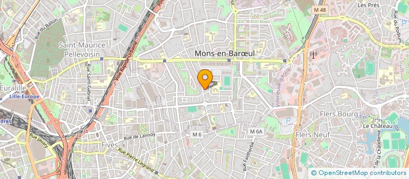 localisation de l'entreprise MONSIEUR RATAN KONDA  MONS-EN-BARUL