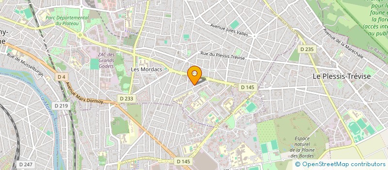 localisation de l'entreprise MONSIEUR RATANA LEANG  CHAMPIGNY-SUR-MARNE