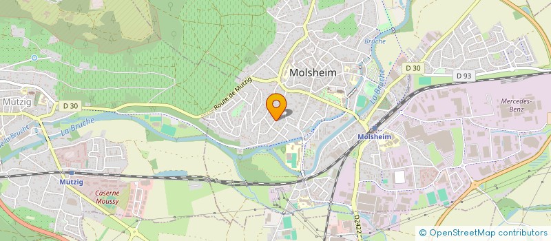 localisation de l'entreprise MONSIEUR RATANAK TAN à MOLSHEIM
