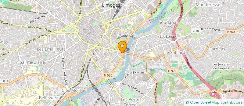 localisation de l'entreprise MONSIEUR RATHAN MARKANDU à LIMOGES
