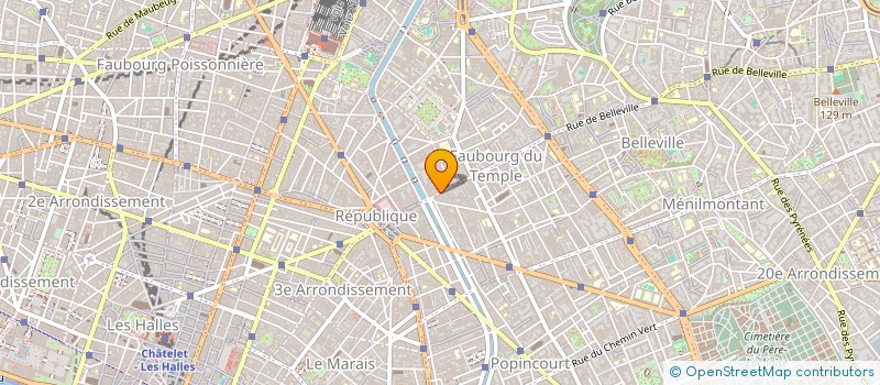 localisation de l'entreprise MONSIEUR RATHANA LIM  PARIS 10