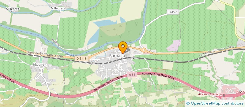 localisation de l'entreprise MONSIEUR RATKO DURIC  BARBAIRA