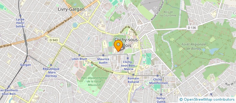 localisation de l'entreprise MONSIEUR RATNAVEL VIJAYANANTHAN à CLICHY-SOUS-BOIS