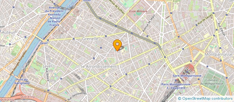 localisation de l'entreprise MONSIEUR RATSAMY MATHOUCHANH  PARIS