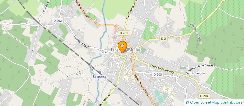 localisation de l'entreprise MONSIEUR RATTANA CHANTHAPHASOUK  LESPARRE-MEDOC