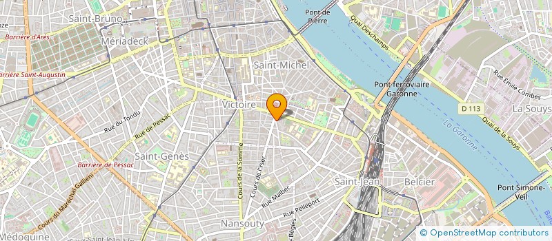 localisation de l'entreprise MONSIEUR RATTANAK LY  BORDEAUX