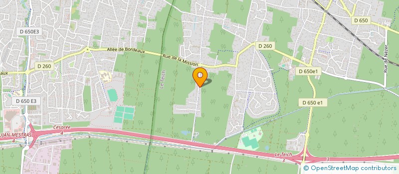 localisation de l'entreprise MONSIEUR RATTAPOL WANTHAKHIAO  LE TEICH