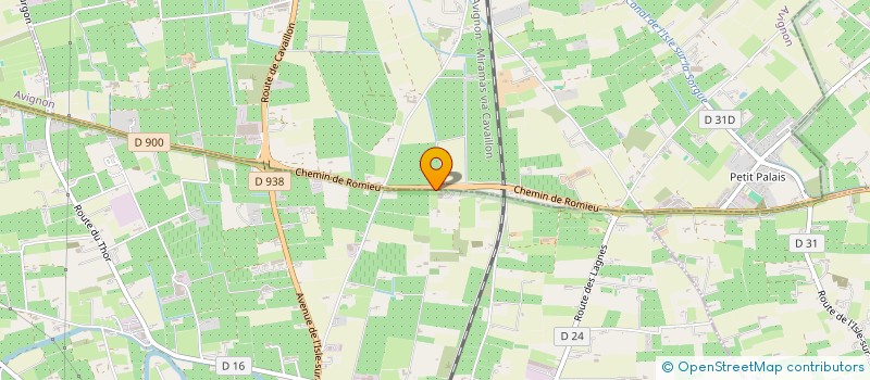 localisation de l'entreprise MONSIEUR RATU RAVULO  CAVAILLON