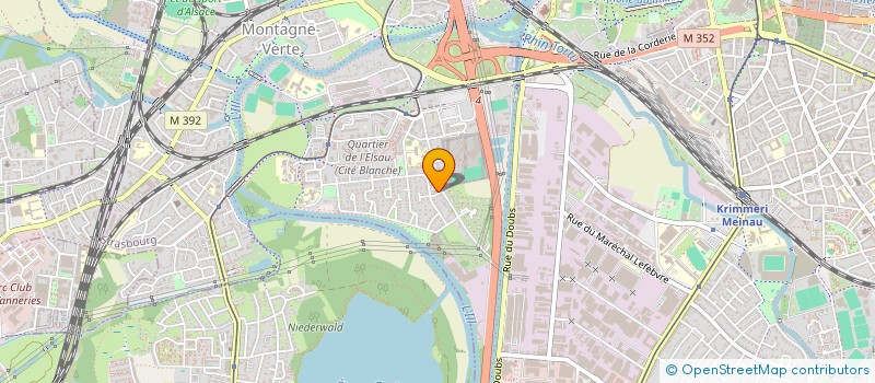 localisation de l'entreprise MONSIEUR RATUL AL MAMUN  STRASBOURG