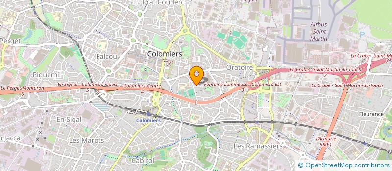 localisation de l'entreprise MONSIEUR RAUF ALIYEV  CASTELNAUDARY