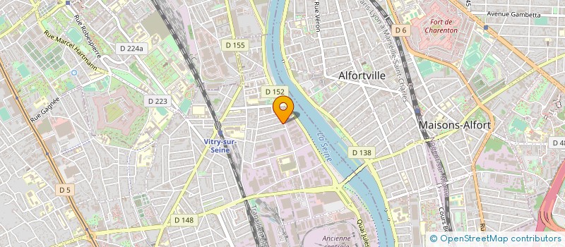 localisation de l'entreprise MONSIEUR RAUL CABRERA RUIZ  PARIS