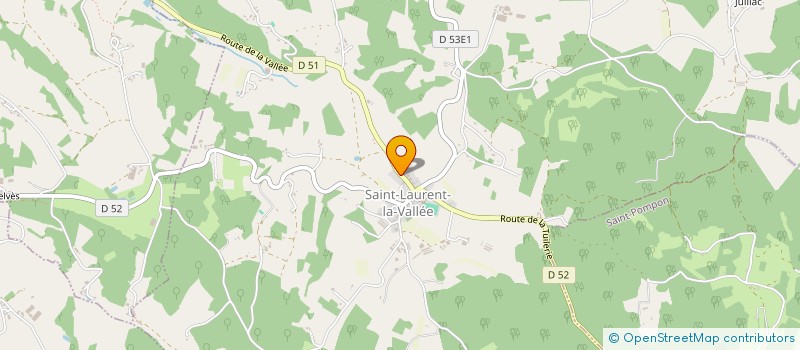 localisation de l'entreprise MONSIEUR RAUL CUSTODIO  SIORAC-EN-PERIGORD