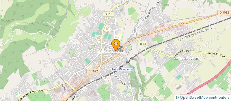 localisation de l'entreprise MONSIEUR RAUL DA SILVA PINTO à SAINT-MARCELLIN
