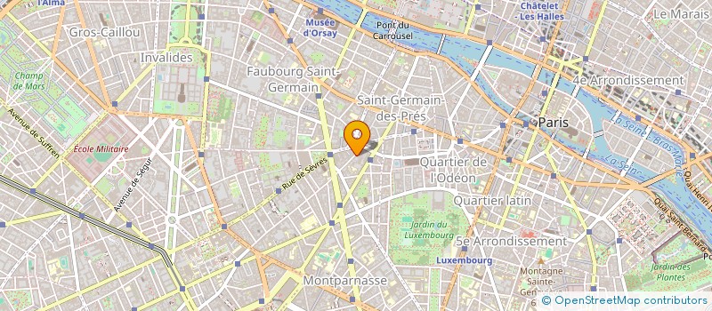 localisation de l'entreprise MONSIEUR RAUL EGGER  PARIS