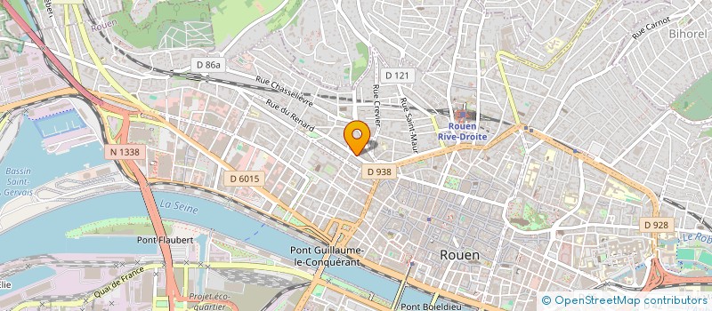 localisation de l'entreprise MONSIEUR RAUL-MIHAI BOTDERATA  SAUMUR