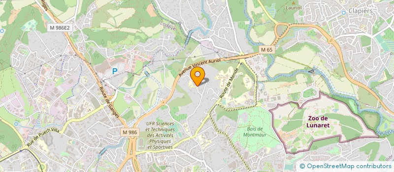 localisation de l'entreprise MONSIEUR RAUL MUNTEAN à MONTPELLIER