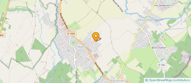 localisation de l'entreprise MONSIEUR RAUL TORRES  SEGNY