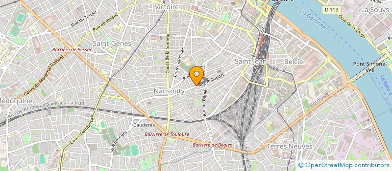 localisation de l'entreprise MONSIEUR RAUNO KOORT  BORDEAUX