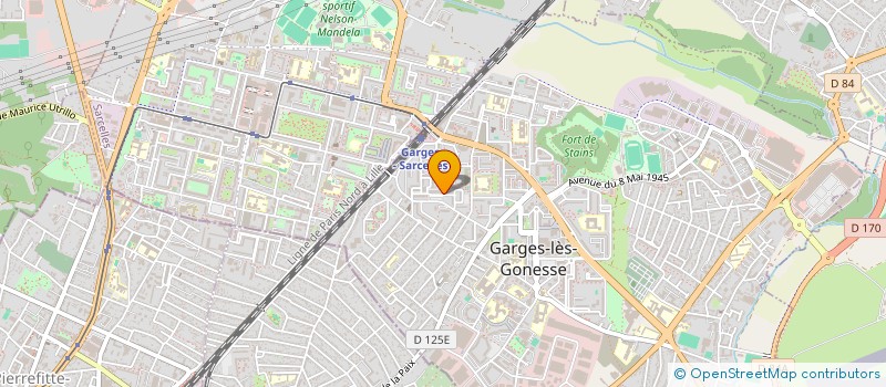 localisation de l'entreprise MONSIEUR RAVEE DOMUN  GARGES-LES-GONESSE