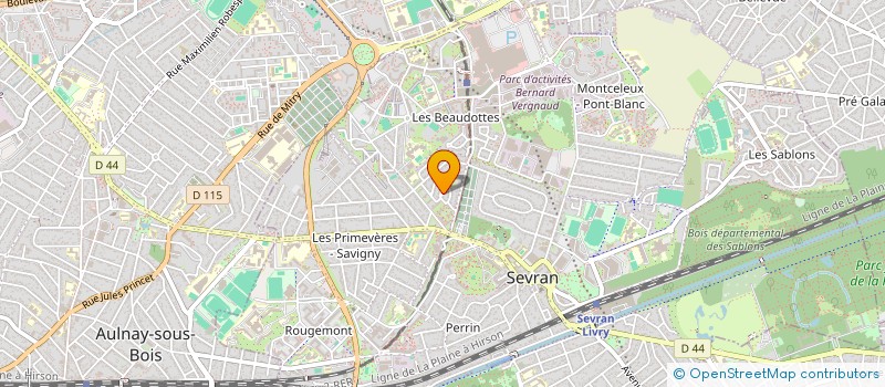 localisation de l'entreprise MONSIEUR RAVEEN ATPUTHARAJAH à SEVRAN