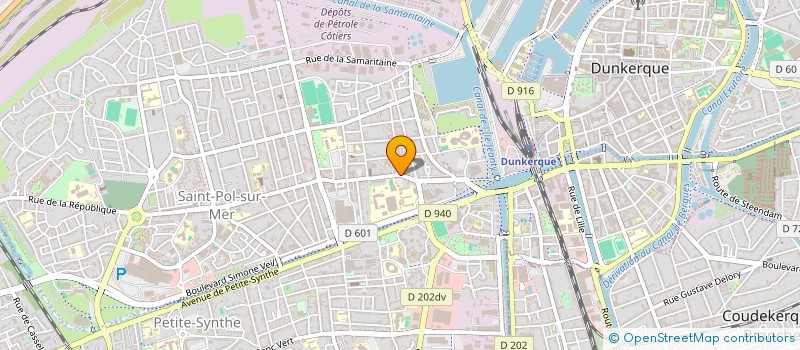localisation de l'entreprise MONSIEUR RAVI-CRISTOFOR PARAIPAN à DUNKERQUE