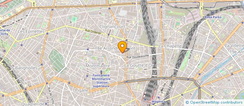 localisation de l'entreprise MONSIEUR RAVI NAGULAPALLY  PARIS