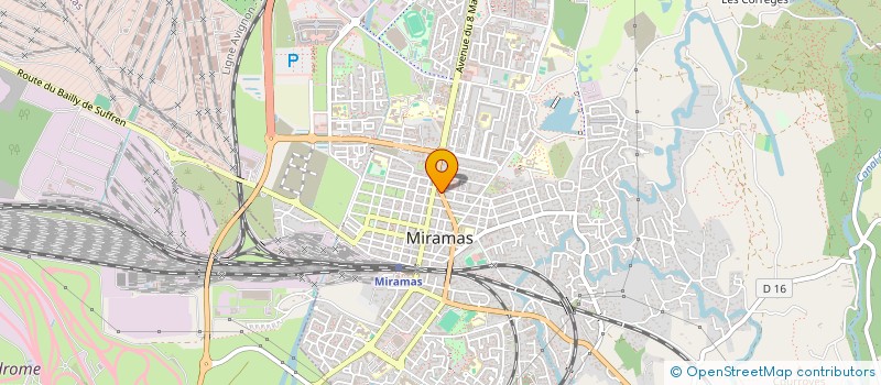 localisation de l'entreprise MONSIEUR RAVIN IBRAHIM KACEM à MIRAMAS