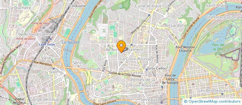 localisation de l'entreprise MONSIEUR RAVIN JAGOO BARAH  LYON