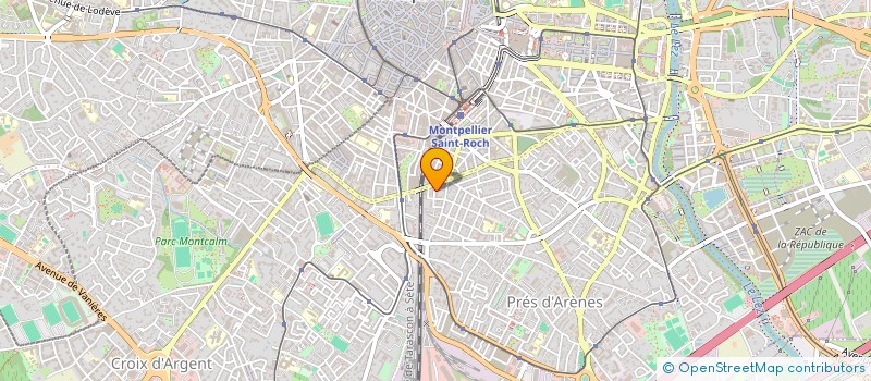localisation de l'entreprise MONSIEUR RAVIN JAGOO BARAH à MONTPELLIER