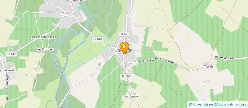 localisation de l'entreprise MONSIEUR RAVINDER BASI à GENTE