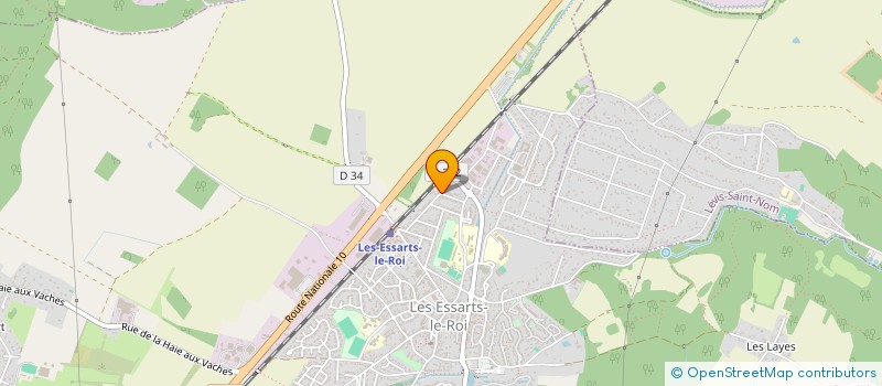 localisation de l'entreprise MONSIEUR RAVINDER SINGH  LES ESSARTS-LE-ROI