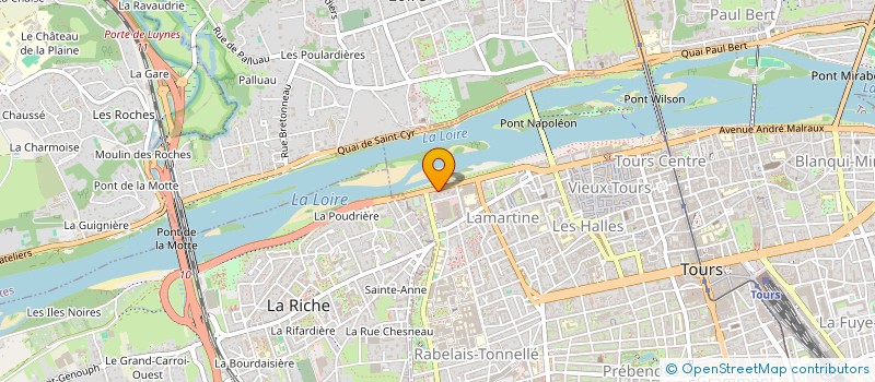 localisation de l'entreprise MONSIEUR RAVIPAL SINGH  TOURS