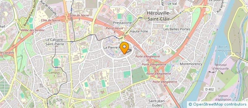 localisation de l'entreprise MONSIEUR RAVSHANBEK ALIAKHUNOV à CAEN