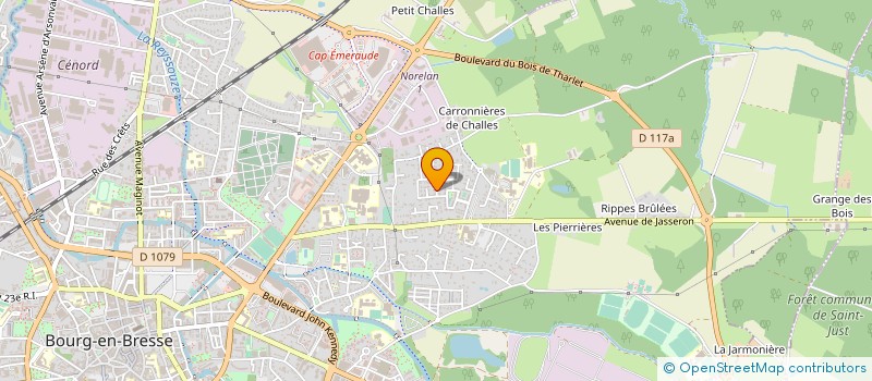 localisation de l'entreprise MONSIEUR RAYAH BADRE à BOURG-EN-BRESSE