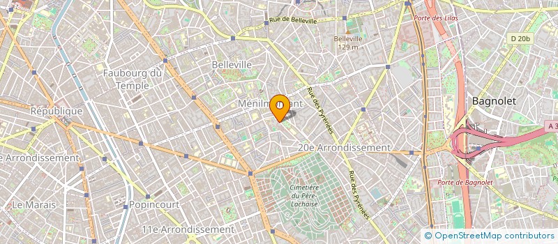 localisation de l'entreprise MONSIEUR RAYAN ABDALLA  PARIS