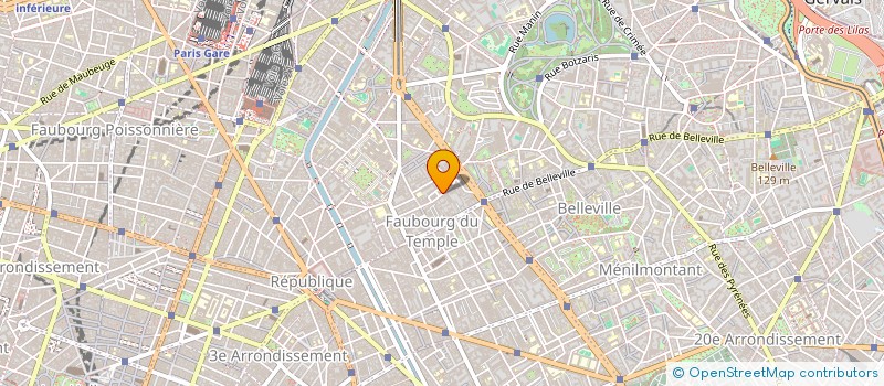 localisation de l'entreprise MONSIEUR RAYAN ABED  PARIS