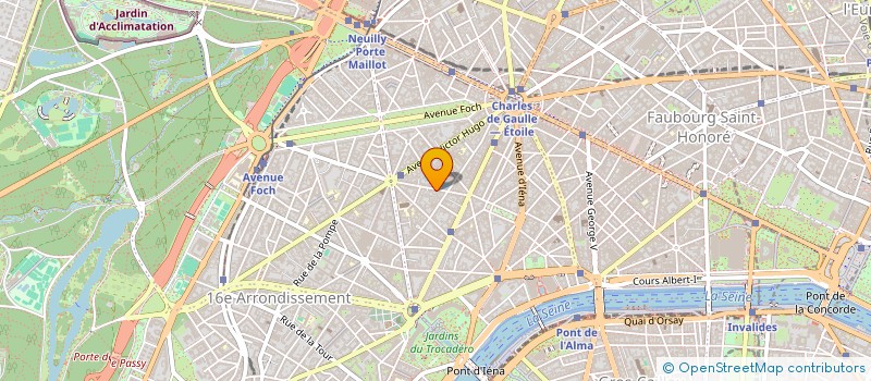 localisation de l'entreprise MONSIEUR RAYAN ABI RAAD  PARIS