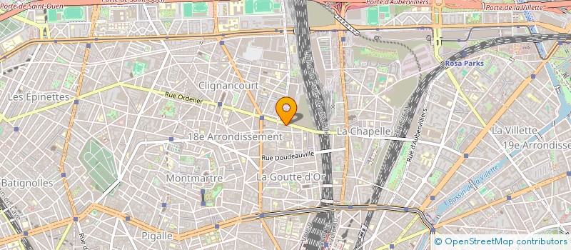 localisation de l'entreprise MONSIEUR RAYAN ACHERAIOU  PARIS