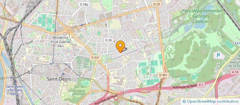 localisation de l'entreprise MONSIEUR RAYAN ADMI  SAINT-DENIS