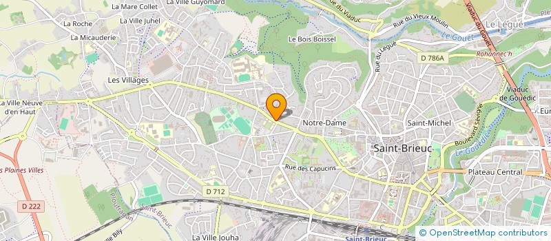 localisation de l'entreprise MONSIEUR RAYAN AHL-LAMARA à SAINT-BRIEUC