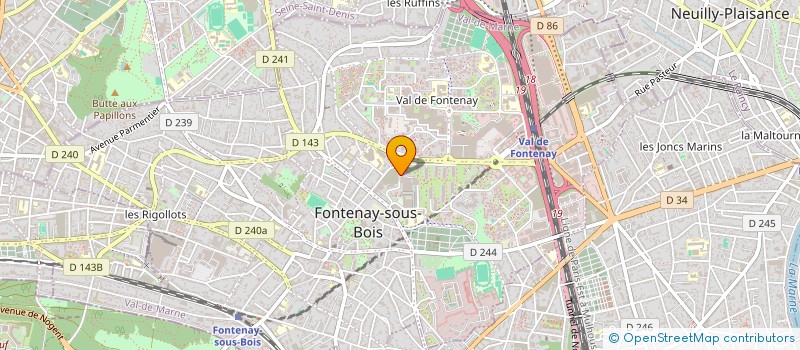 localisation de l'entreprise MONSIEUR RAYAN AIT HADI à FONTENAY-SOUS-BOIS