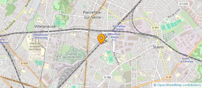 localisation de l'entreprise MONSIEUR RAYAN AKREMI à PIERREFITTE-SUR-SEINE