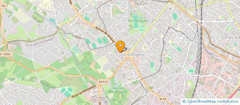 localisation de l'entreprise MONSIEUR RAYAN ALI à MONTPELLIER