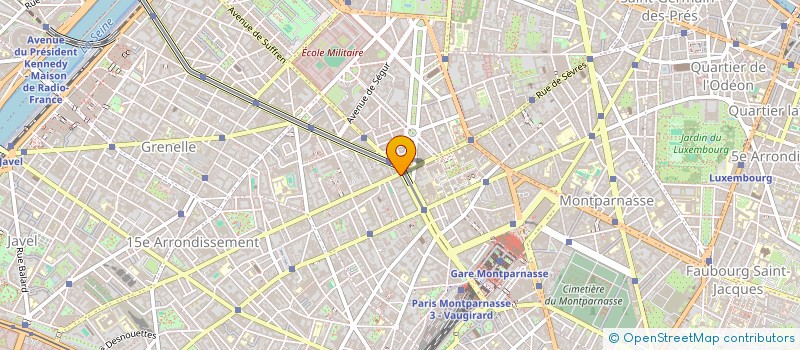 localisation de l'entreprise MONSIEUR RAYAN ALI AZZOUZE  PARIS