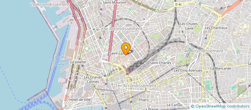 localisation de l'entreprise MONSIEUR RAYAN ALI HADHURAMI à MARSEILLE