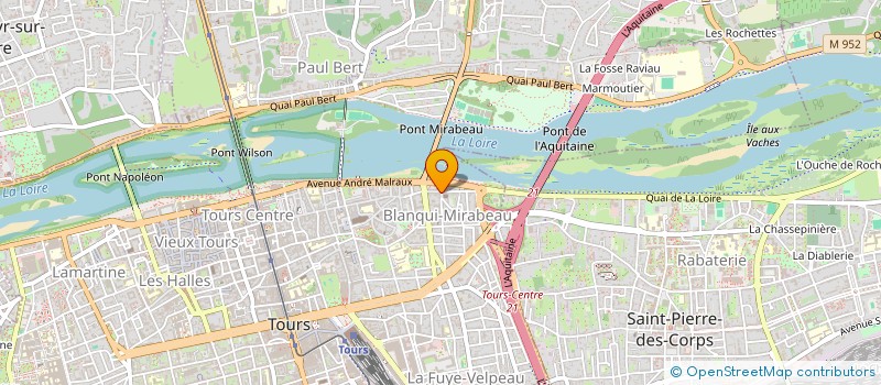 localisation de l'entreprise MONSIEUR RAYAN ALOUI  TOURS